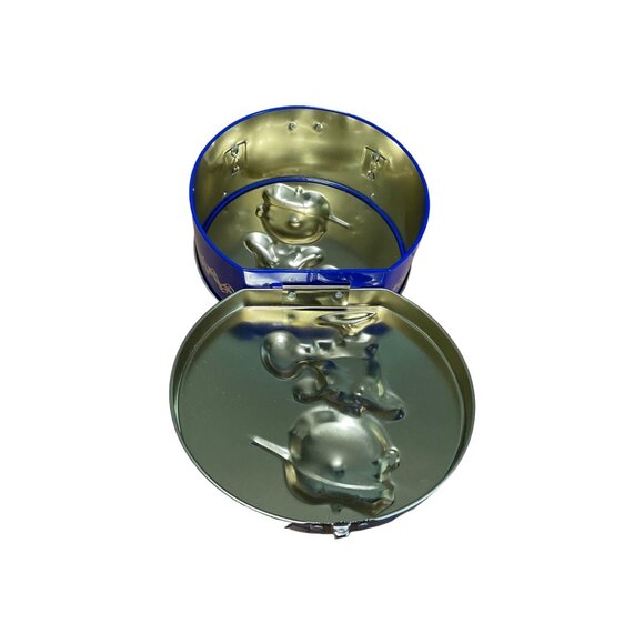 Peanuts Charlie Brown Drum Lunchbox Tin With Handle - Picture 8 of 9